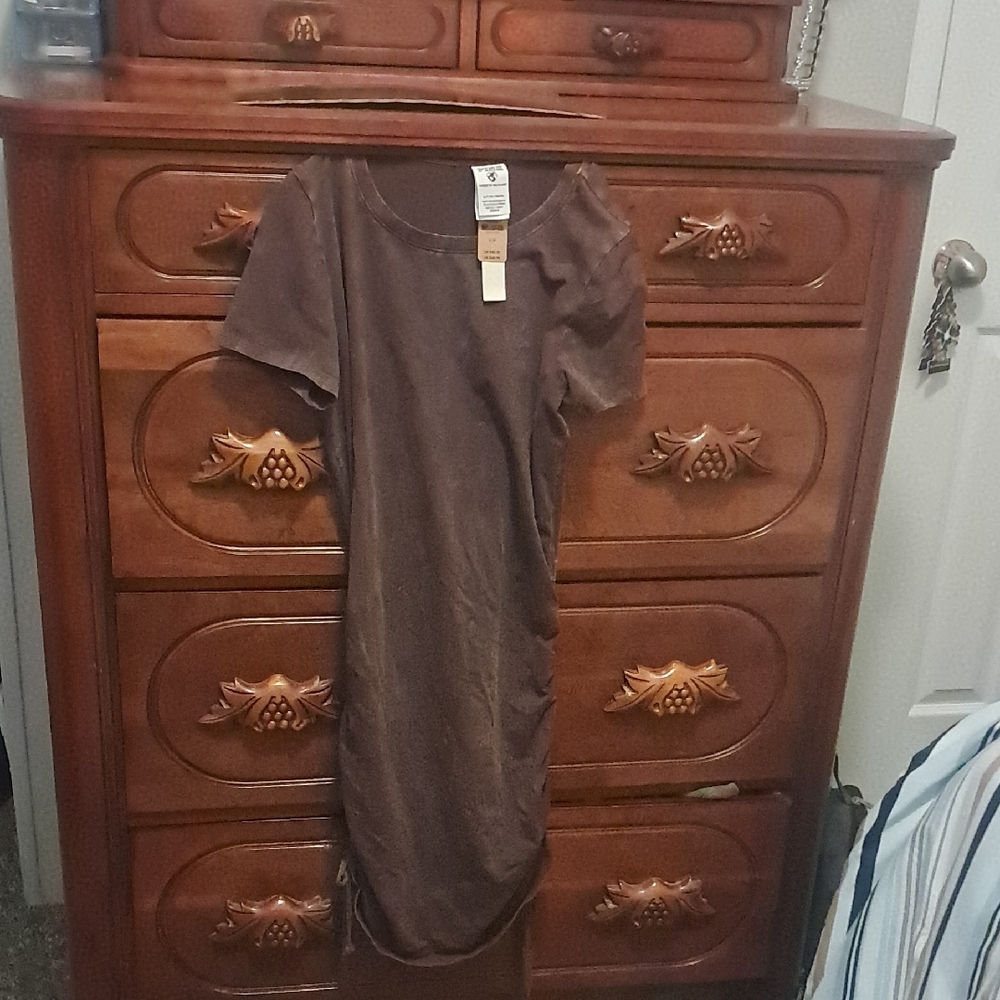 PINK Victoria's Secret Brown Mini Dress